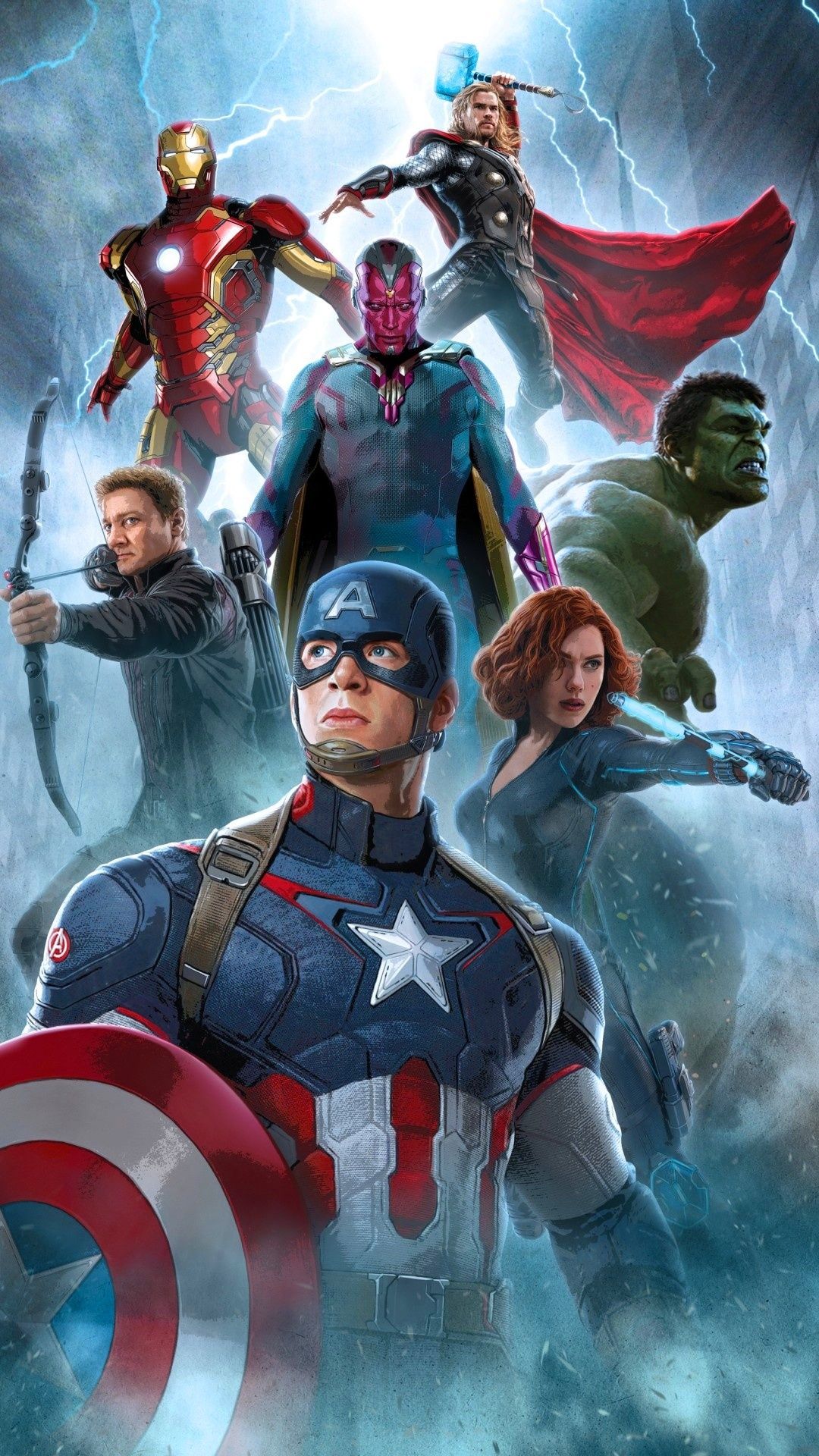 Detail Avengers Wallpaper Hd Nomer 2