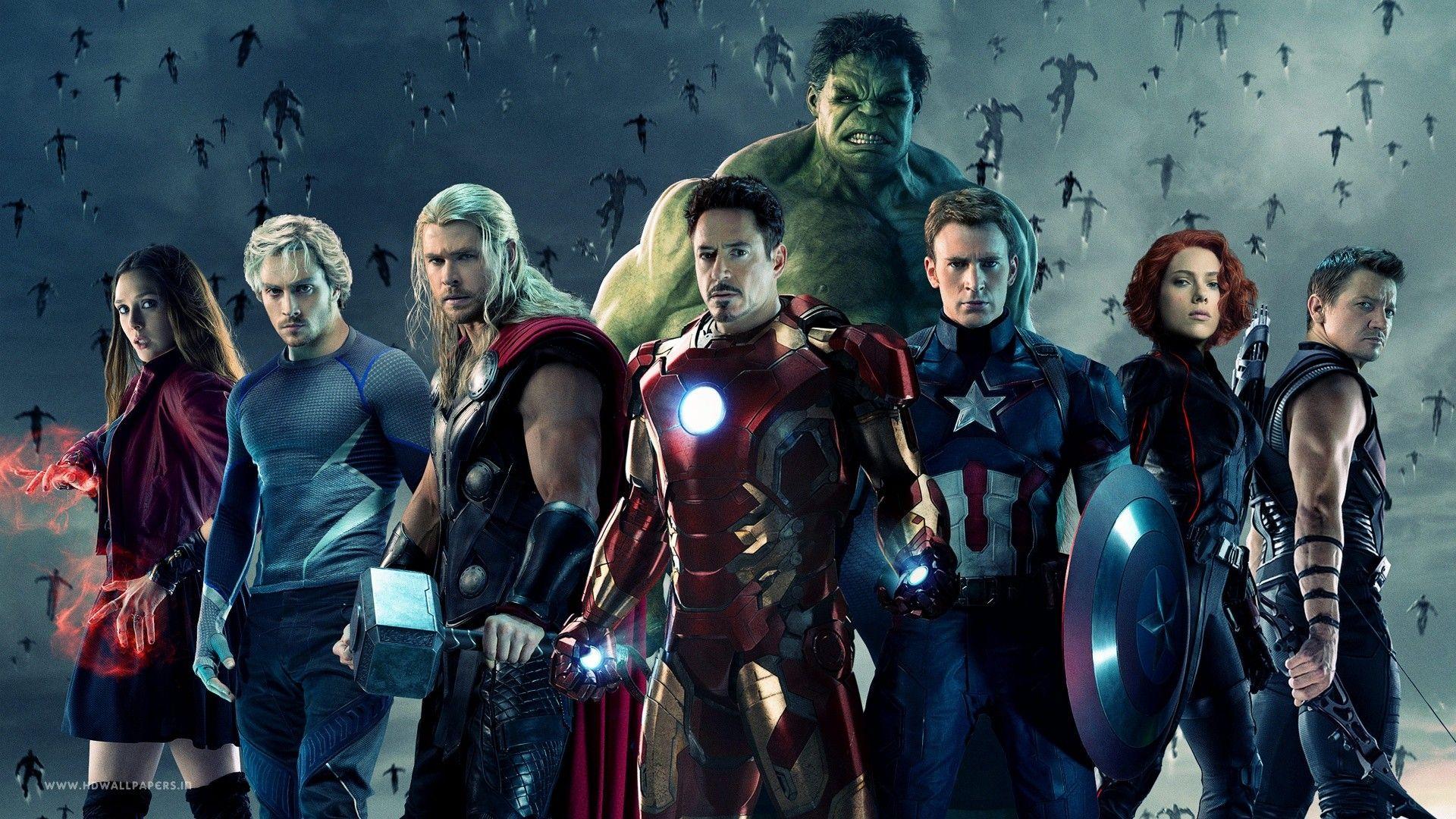 Detail Avengers Wallpaper Hd 1080p Nomer 2