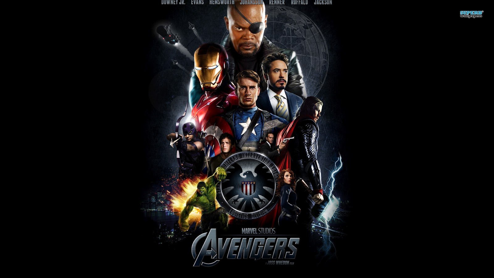 Detail Avengers Wallpaper Hd Nomer 13