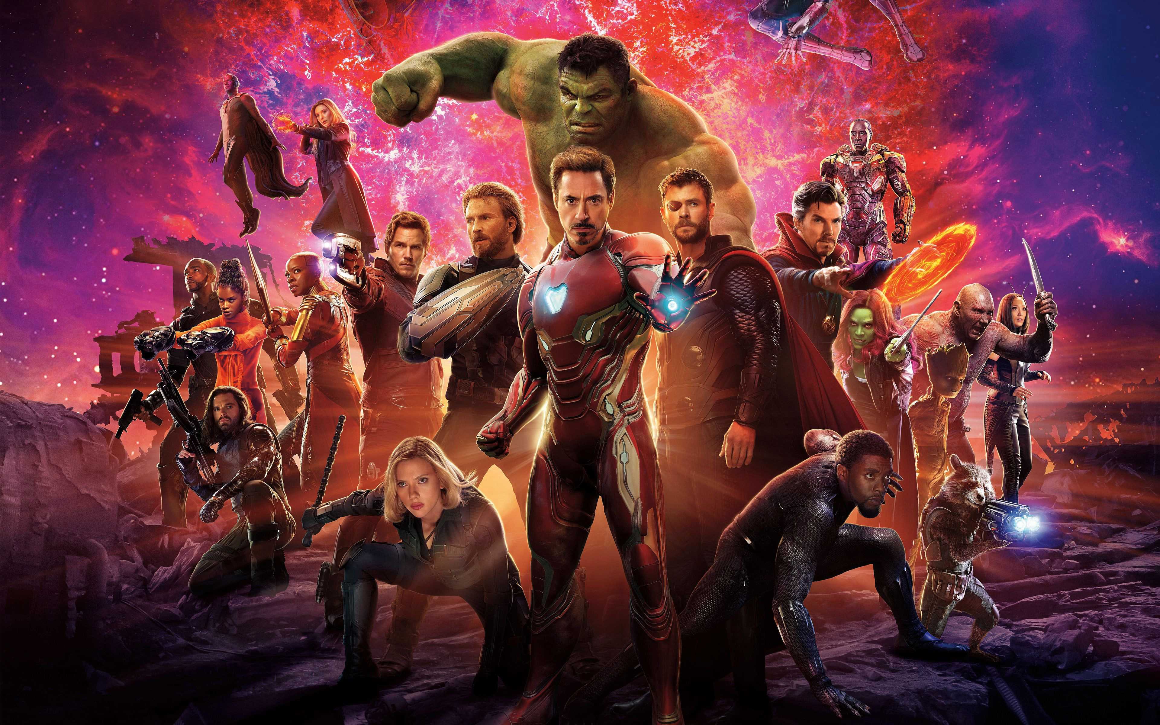 Detail Avengers Wallpaper Hd Nomer 27