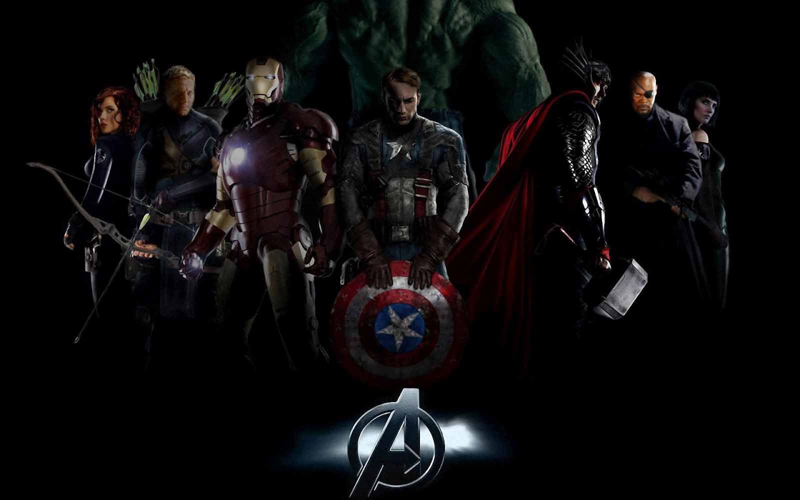 Detail Avengers Wallpaper Hd Nomer 30