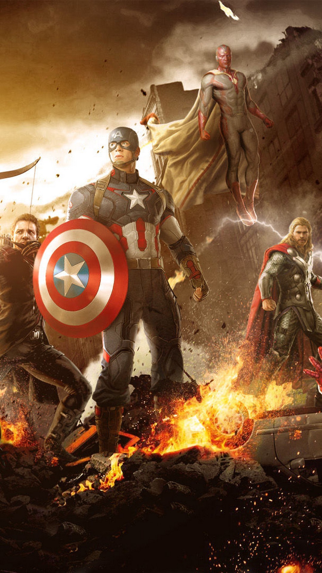 Detail Avengers Wallpaper Hd For Android Nomer 25