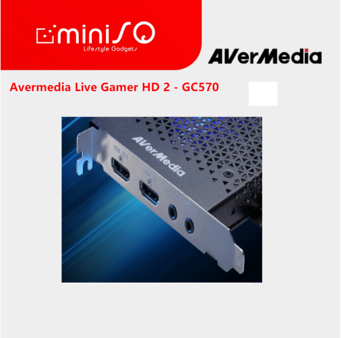 Detail Avermedia Live Gamer Hd2 Nomer 45