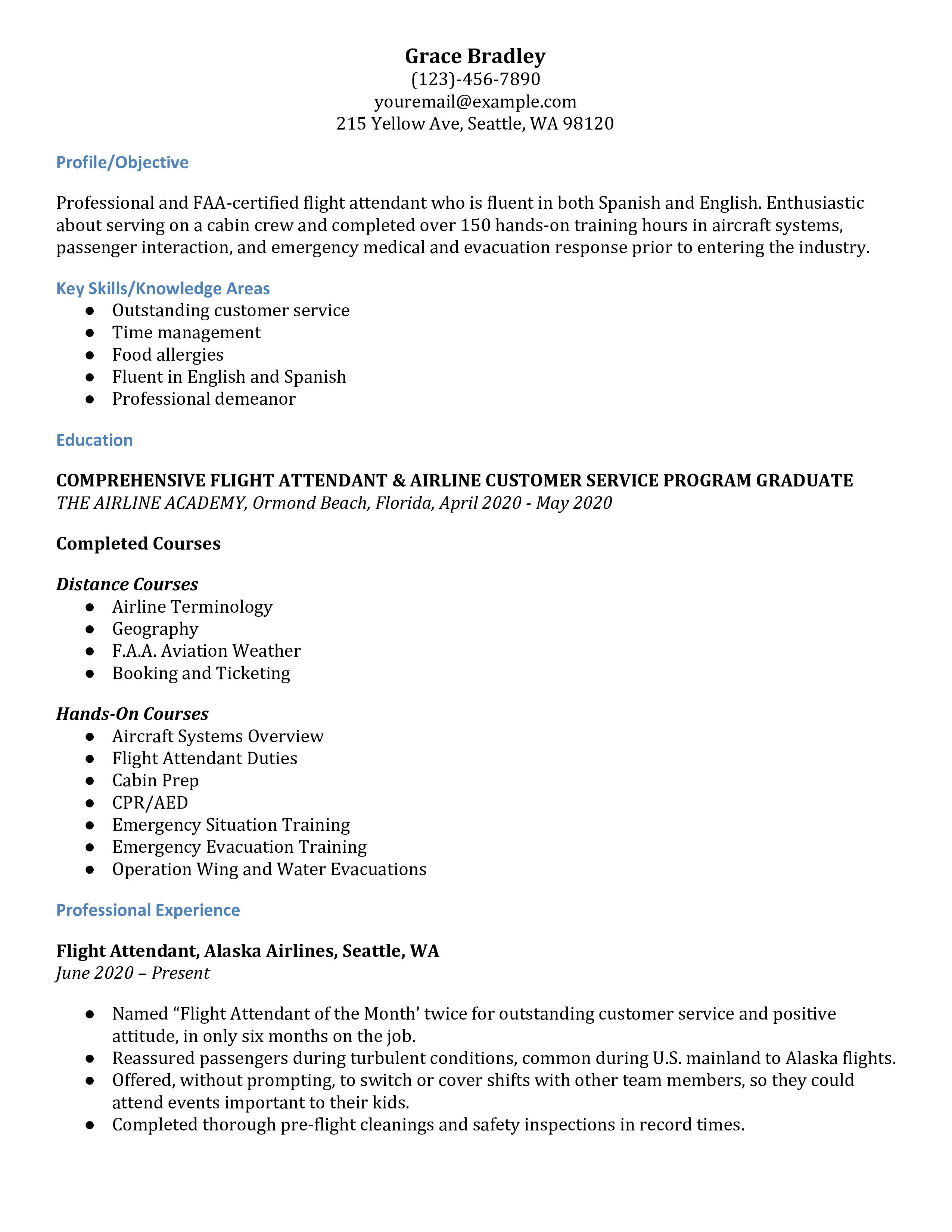 Detail Aviation Terminology For Flight Attendants Nomer 47