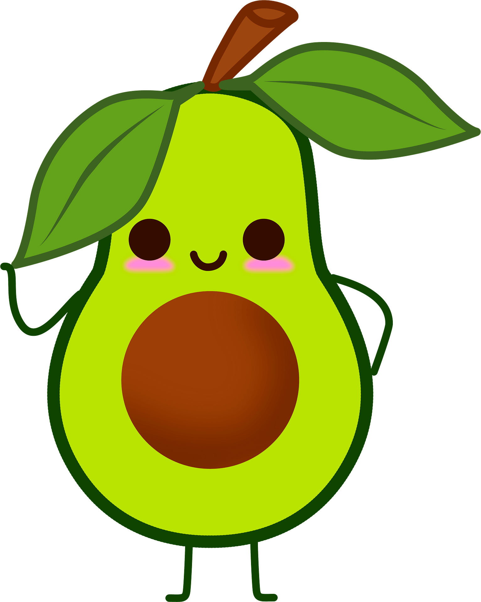 Detail Avocado Clipart Free Nomer 13