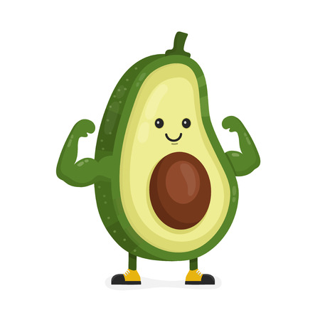 Detail Avocado Clipart Free Nomer 19