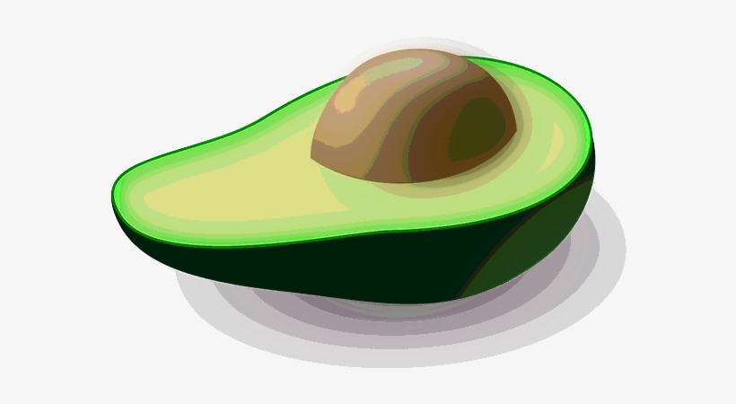 Detail Avocado Clipart Free Nomer 24