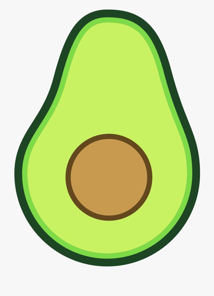 Detail Avocado Clipart Free Nomer 4