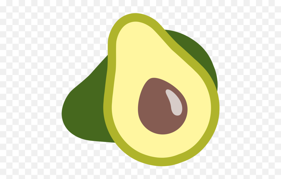 Detail Avocado Clipart Free Nomer 41