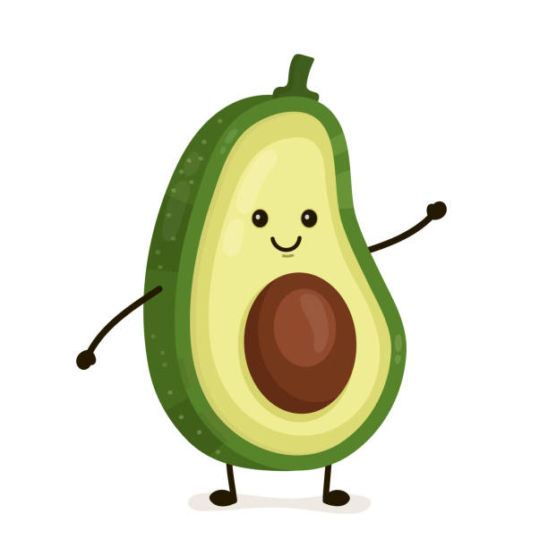 Detail Avocado Clipart Free Nomer 5