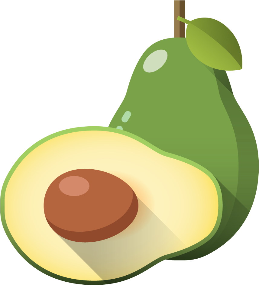 Detail Avocado Clipart Png Nomer 10