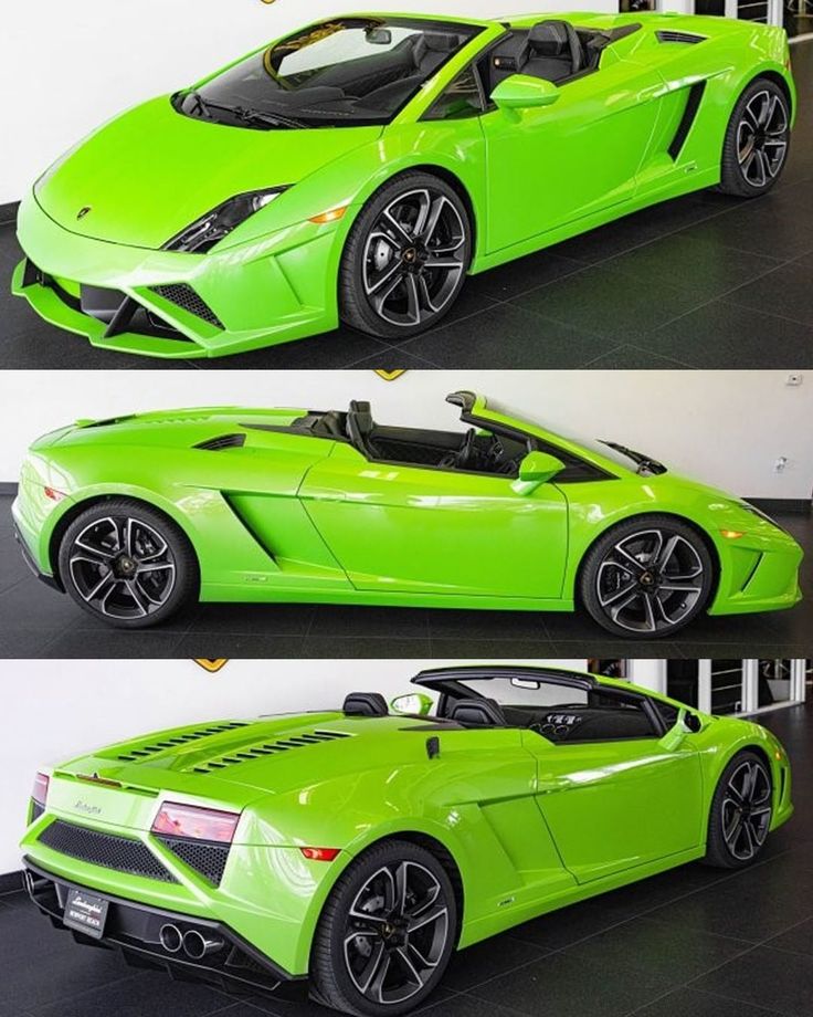 Detail Avocado Green Lamborghini Nomer 27