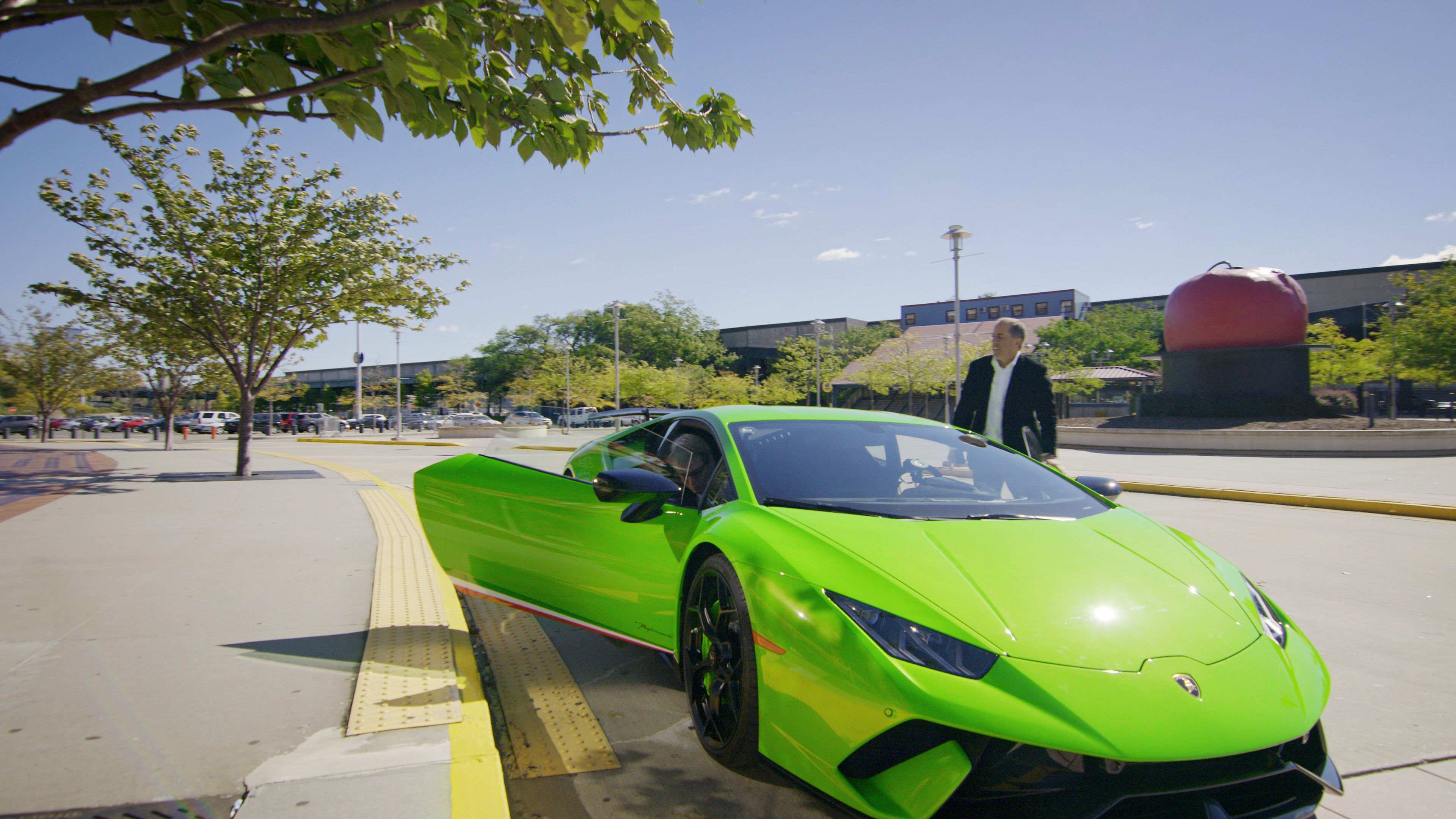 Detail Avocado Green Lamborghini Nomer 32