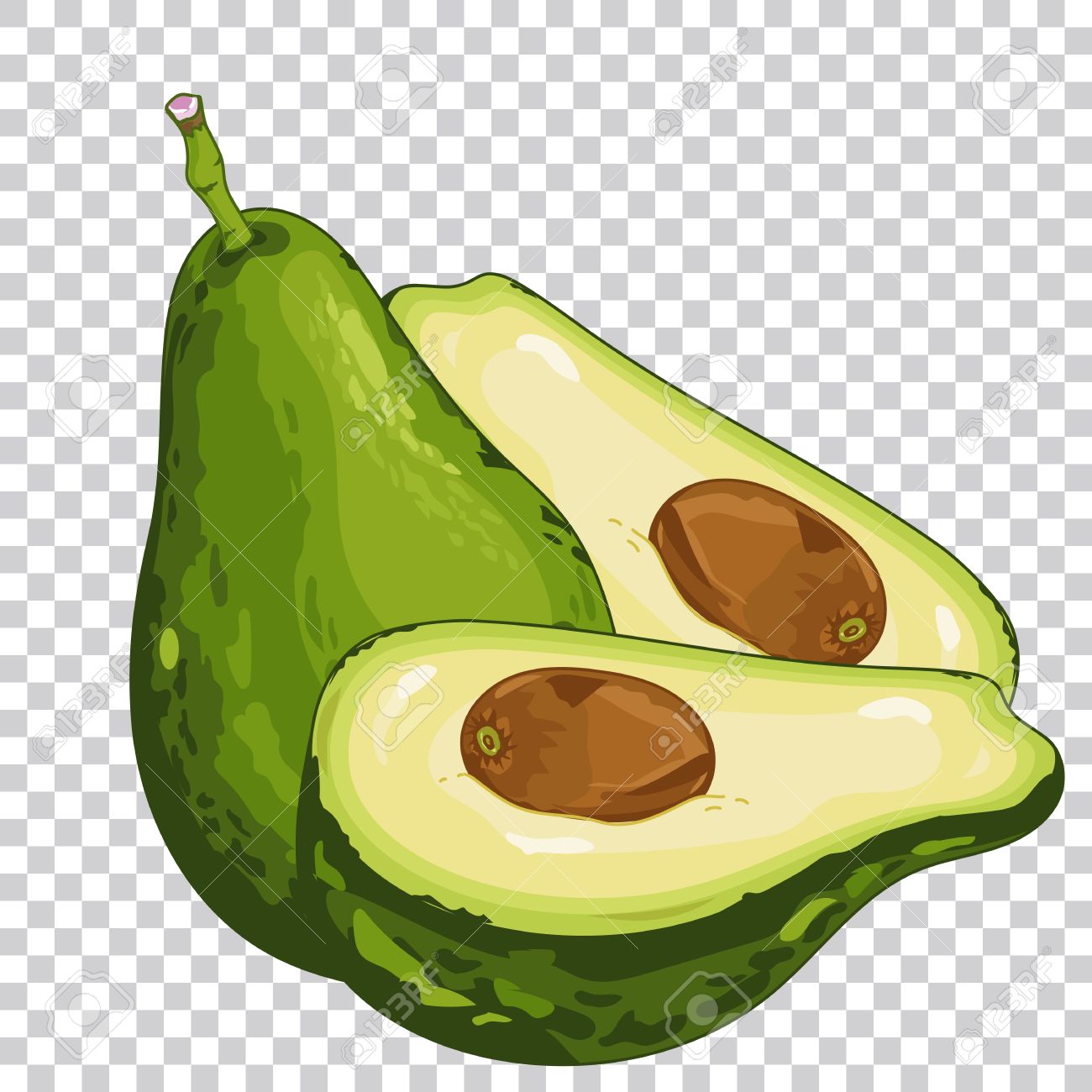 Detail Avocado No Background Nomer 50