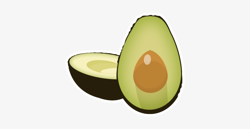 Detail Avocado No Background Nomer 55