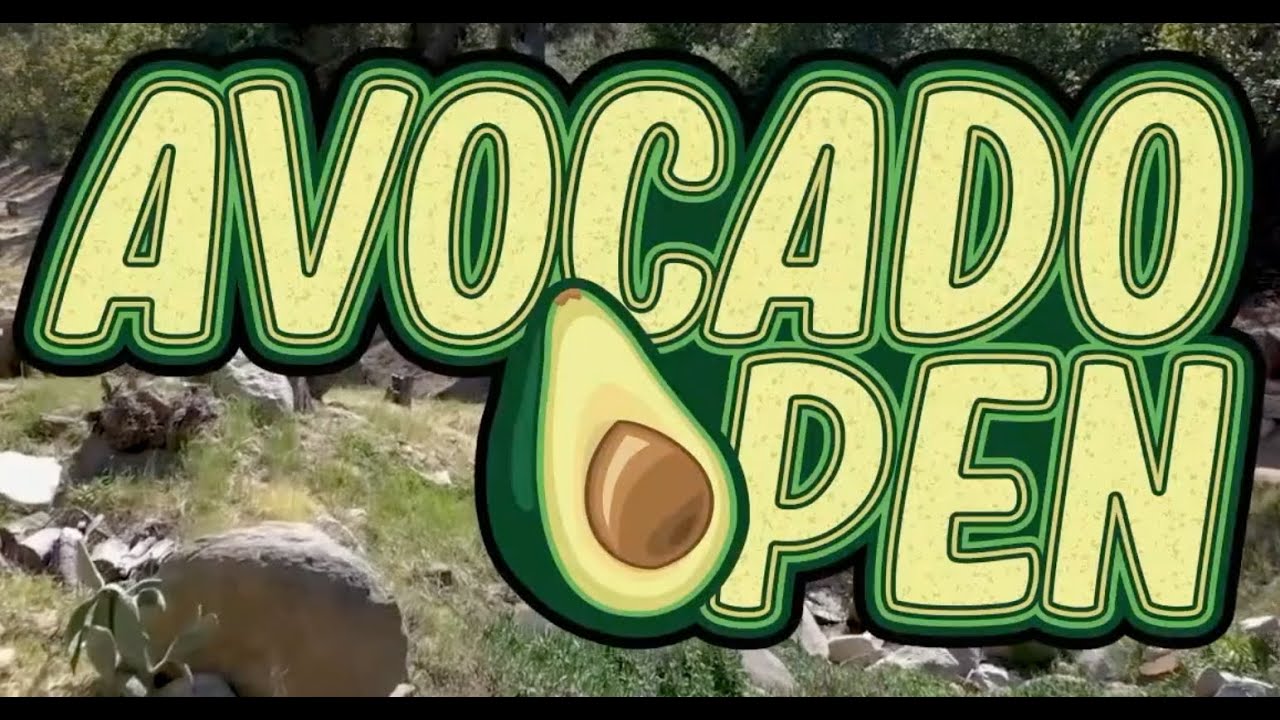 Detail Avocado Open Disc Golf Nomer 3