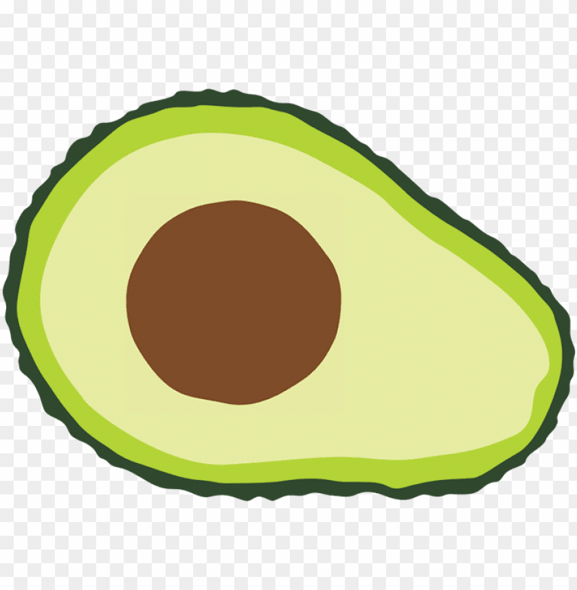 Detail Avocado Transparent Nomer 45