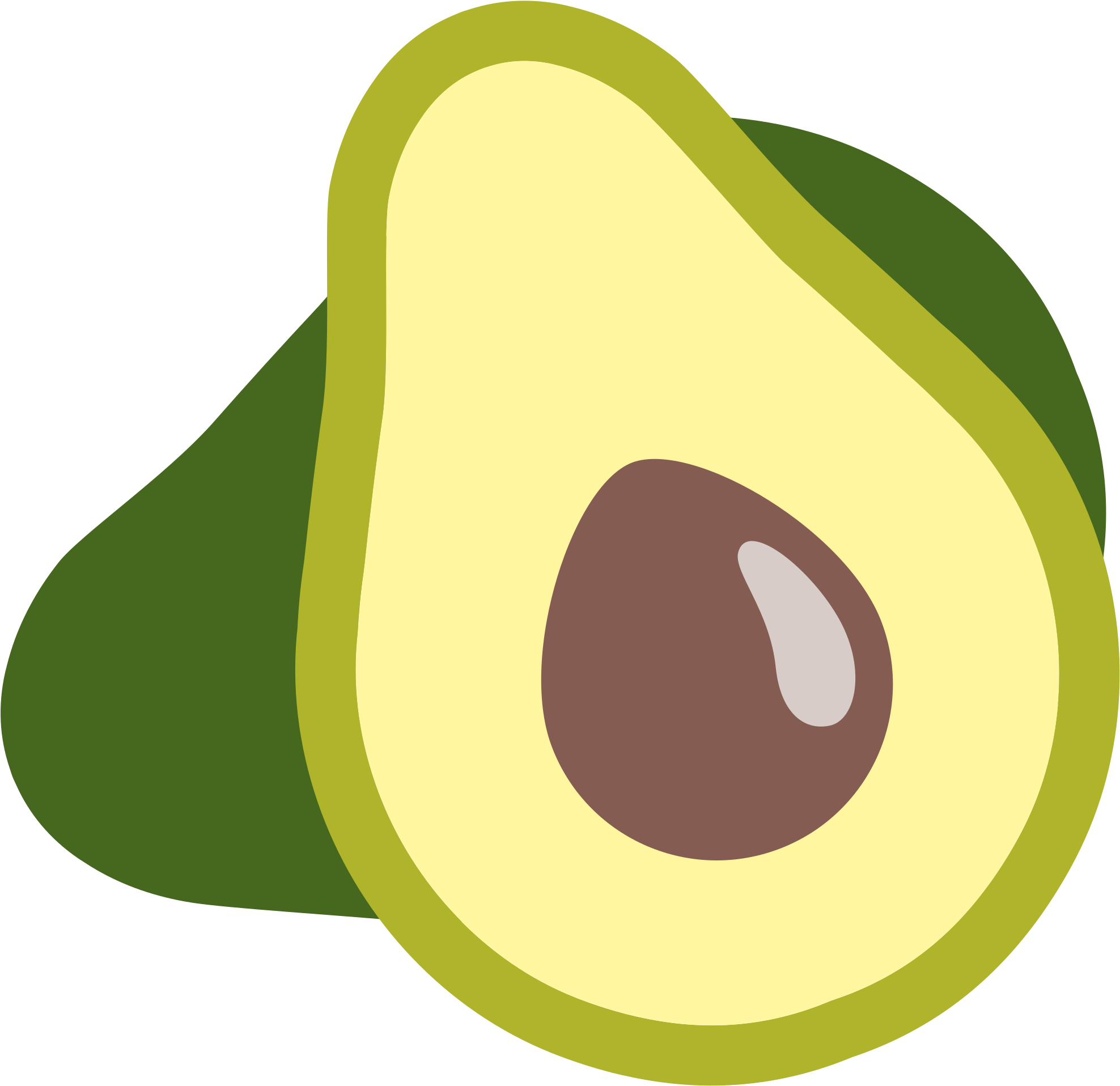 Detail Avocado Transparent Nomer 46