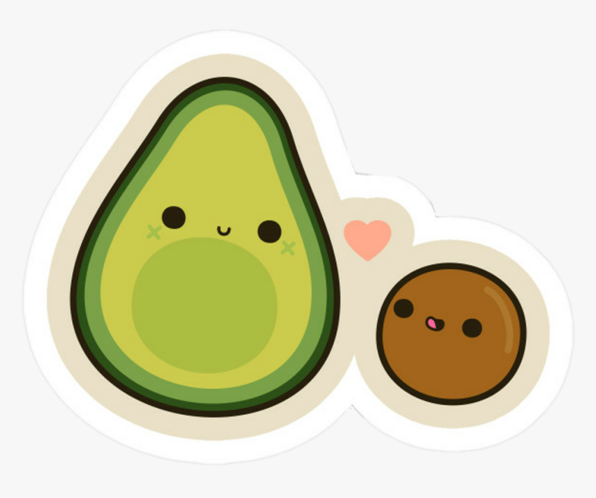 Detail Avocado Transparent Background Nomer 28