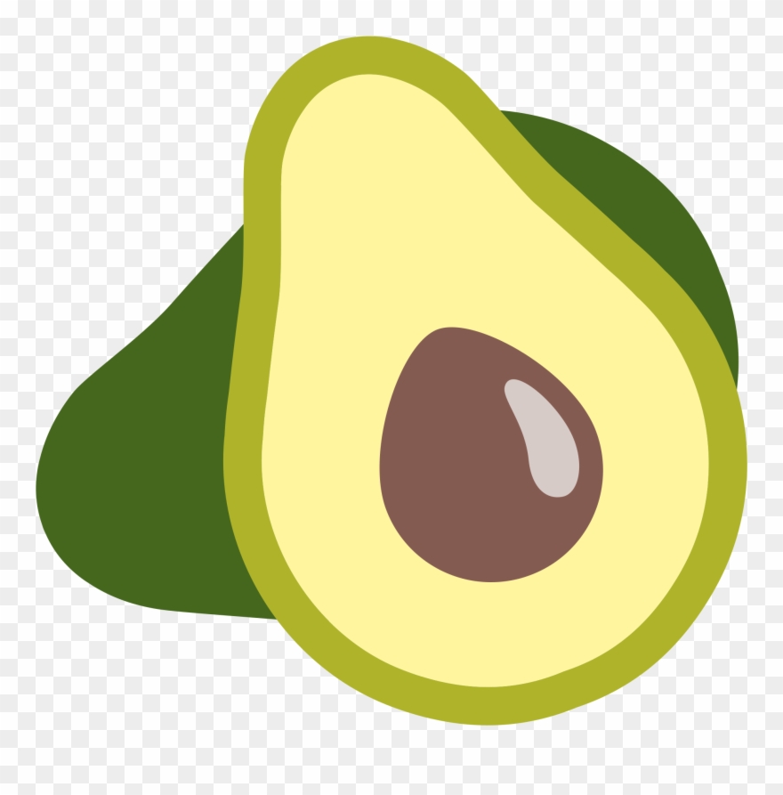 Detail Avocado Transparent Background Nomer 30