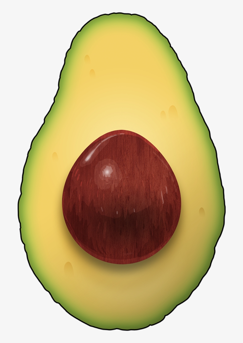 Detail Avocado Transparent Background Nomer 5