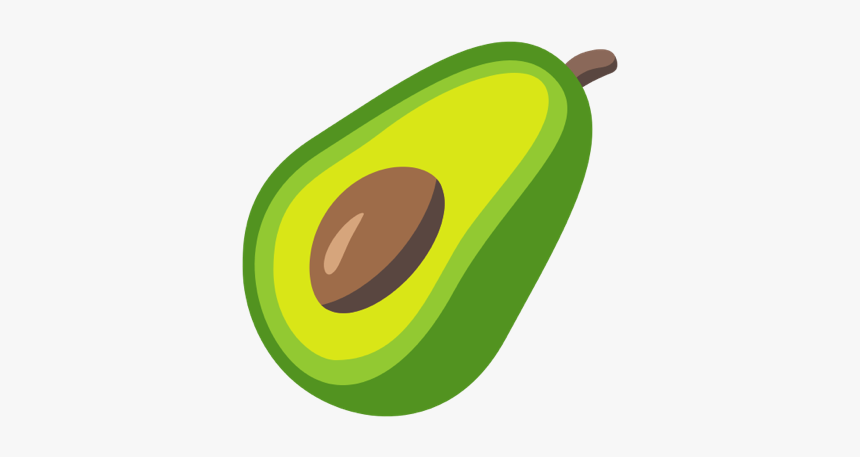 Detail Avocado Transparent Background Nomer 41