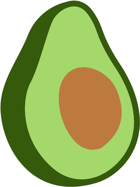 Detail Avocado Transparent Background Nomer 44