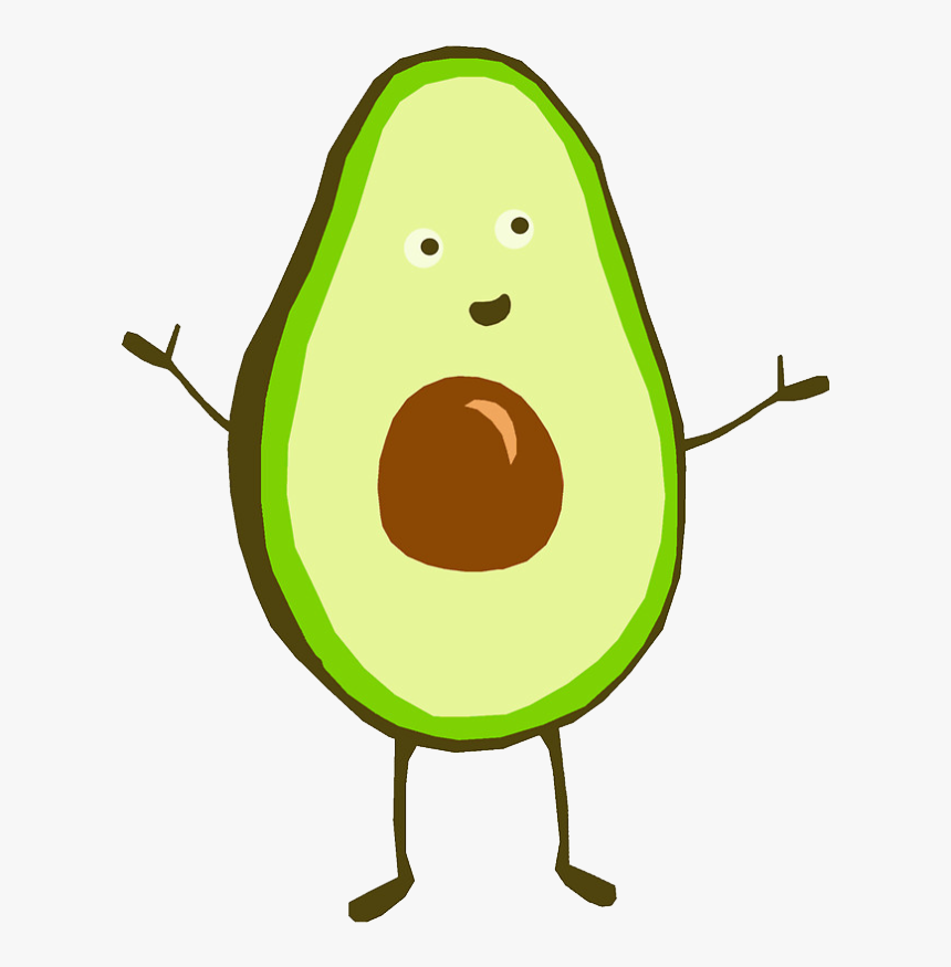 Detail Avocado Transparent Background Nomer 45