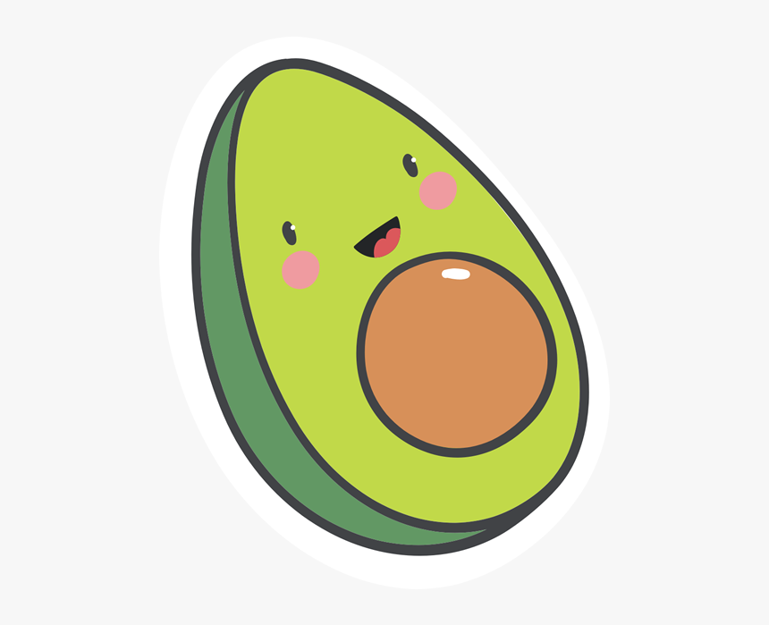 Detail Avocado Transparent Background Nomer 48