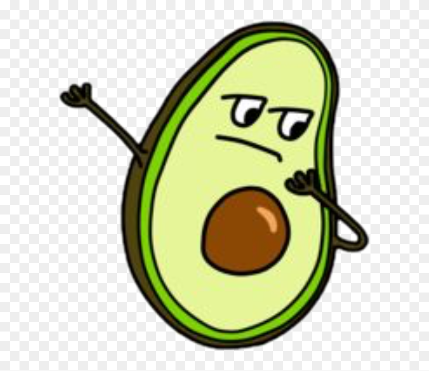 Detail Avocado Transparent Background Nomer 53
