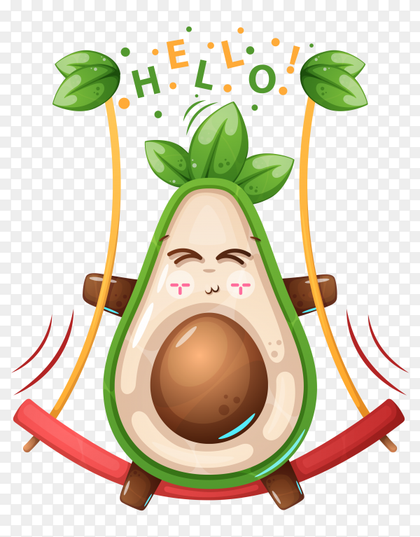 Detail Avocado Vector Png Nomer 19