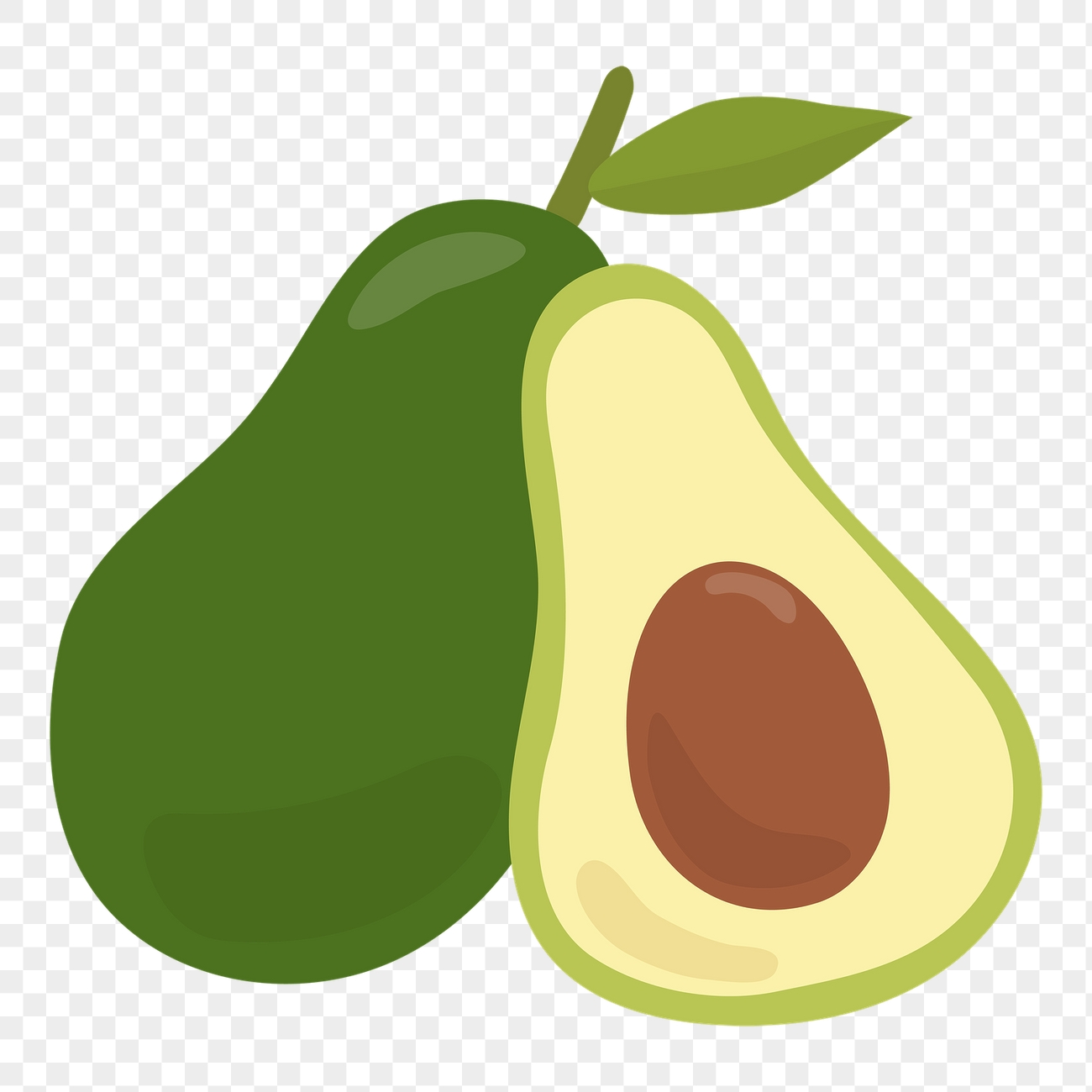 Detail Avocado Vector Png Nomer 48