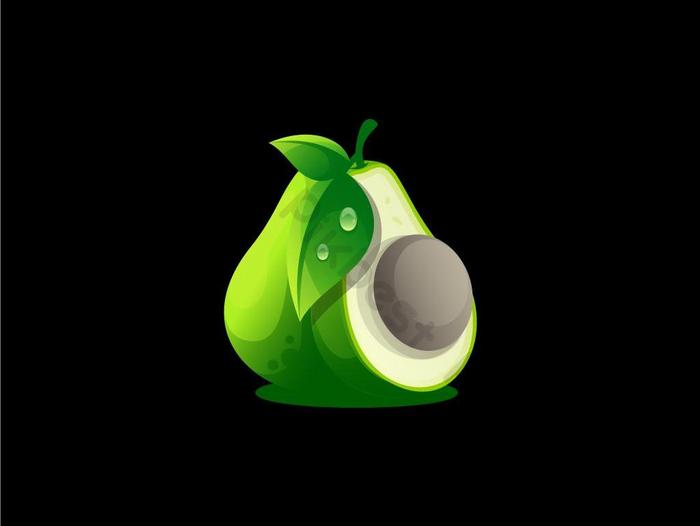 Detail Avocado Vector Png Nomer 50