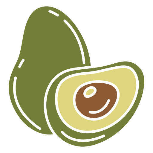 Detail Avocado Vector Png Nomer 55