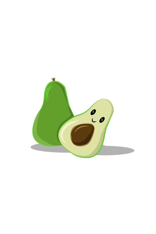 Detail Avocado Vector Png Nomer 58