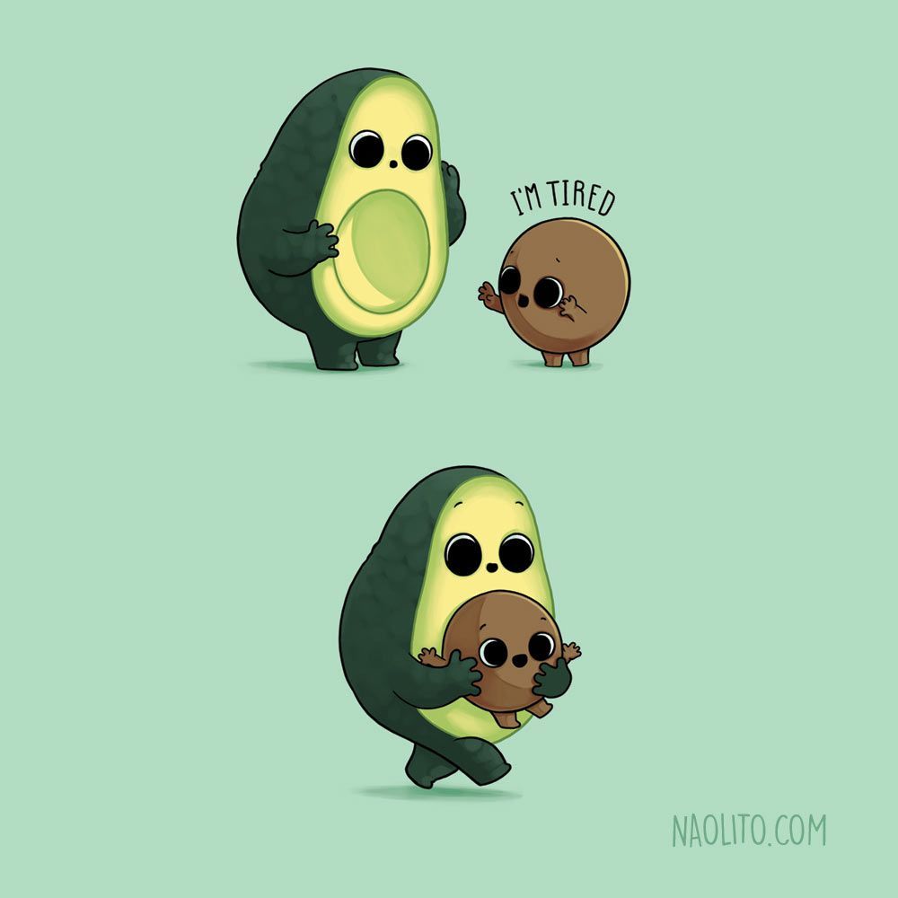 Detail Avocado Wallpaper Nomer 20