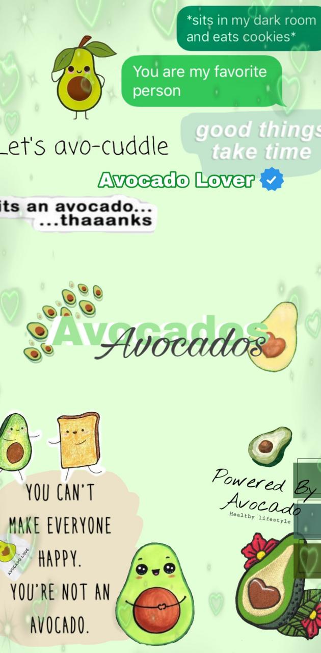 Detail Avocado Wallpaper Nomer 28