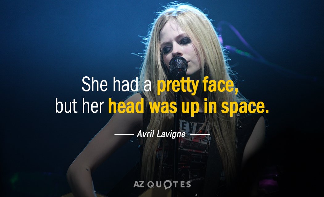 Detail Avril Lavigne Az Lyrics Nomer 20