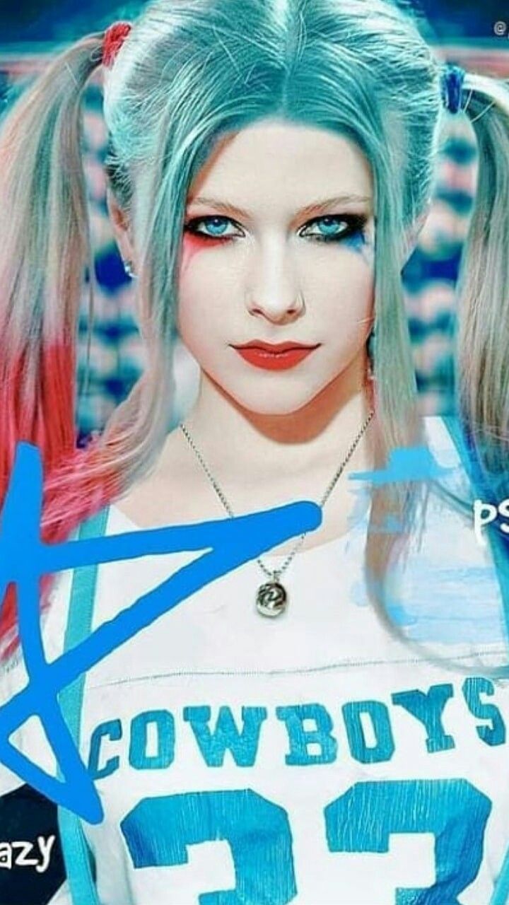 Detail Avril Lavigne Harley Quinn Nomer 16