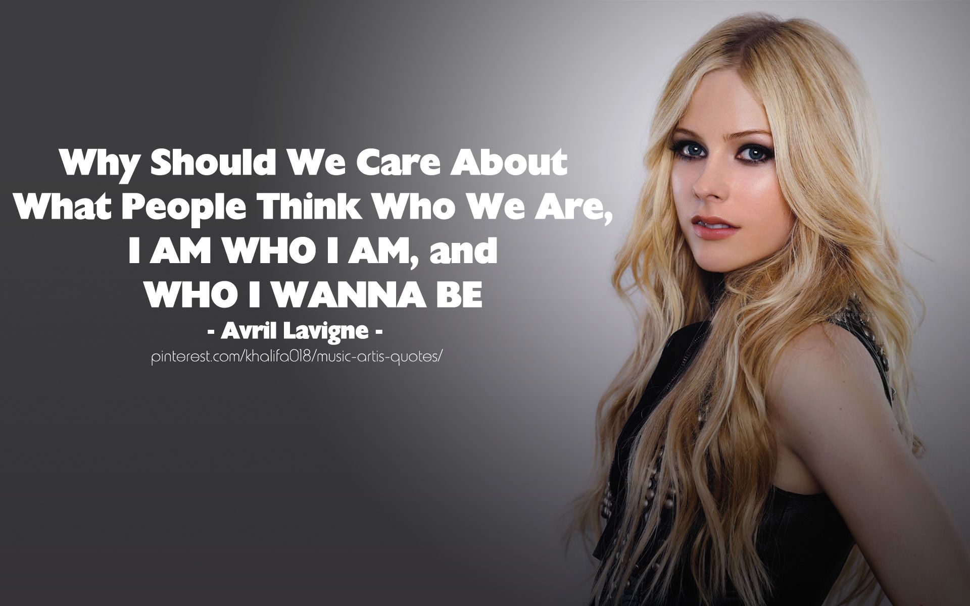 Avril Lavigne Quotes - KibrisPDR