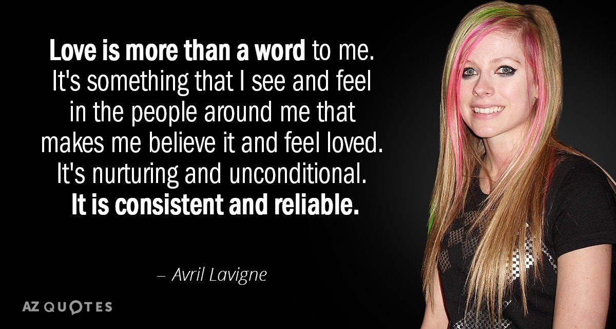 Detail Avril Lavigne Quotes Nomer 12