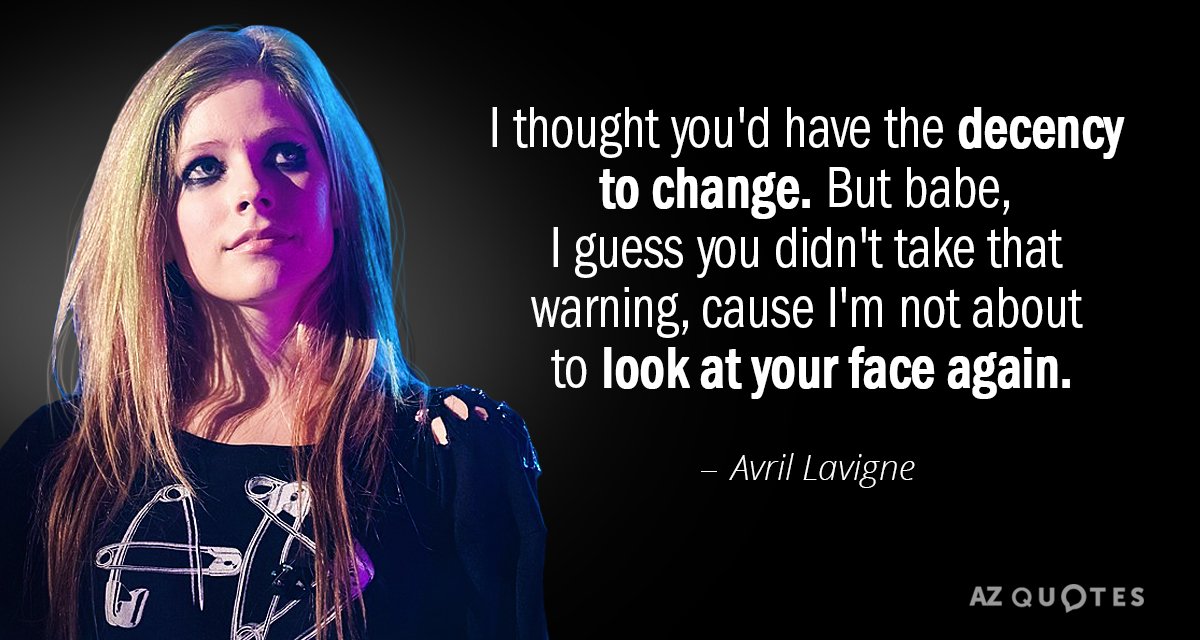 Detail Avril Lavigne Quotes Nomer 3