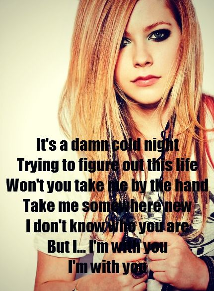 Detail Avril Lavigne Quotes Nomer 21
