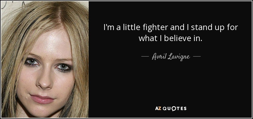 Detail Avril Lavigne Quotes Nomer 4