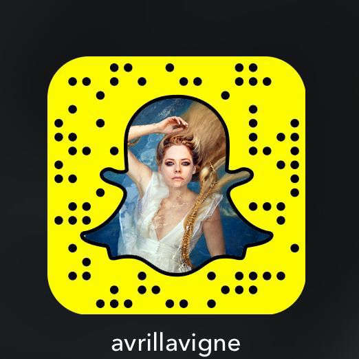 Detail Avril Lavigne Snapchat Nomer 5