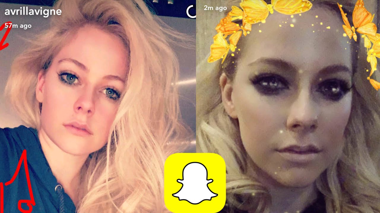 Detail Avril Lavigne Snapchat Nomer 6