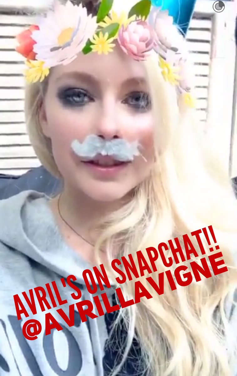 Detail Avril Lavigne Snapchat Nomer 10