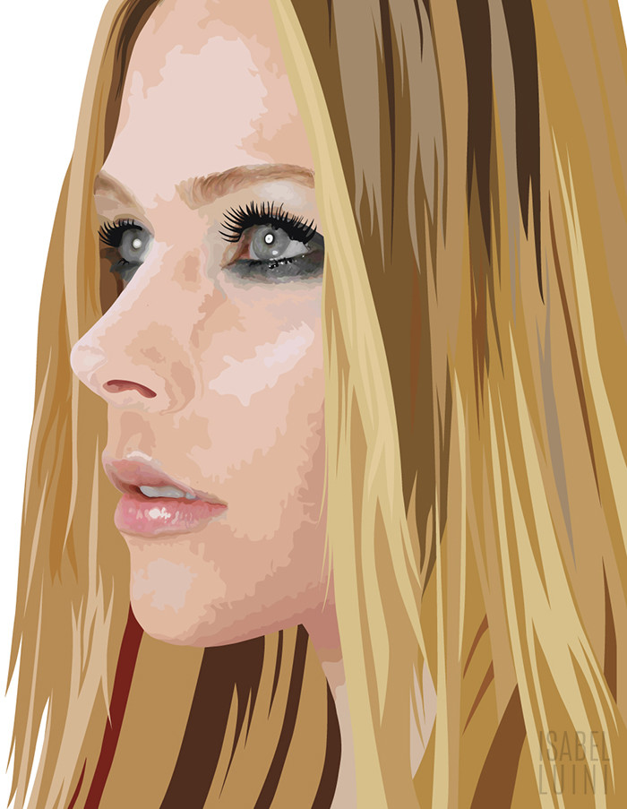 Detail Avril Lavigne Vector Nomer 19