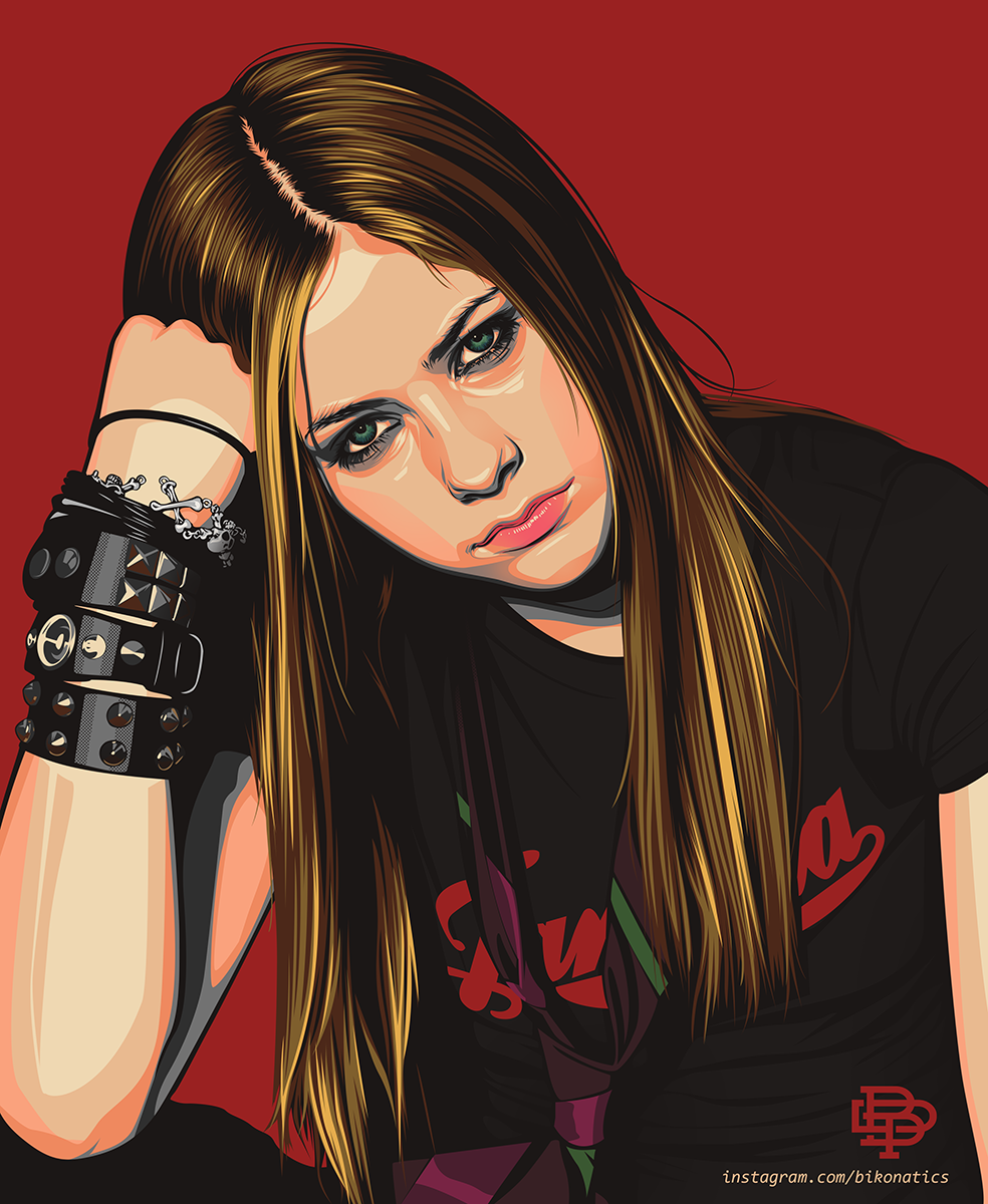Detail Avril Lavigne Vector Nomer 5