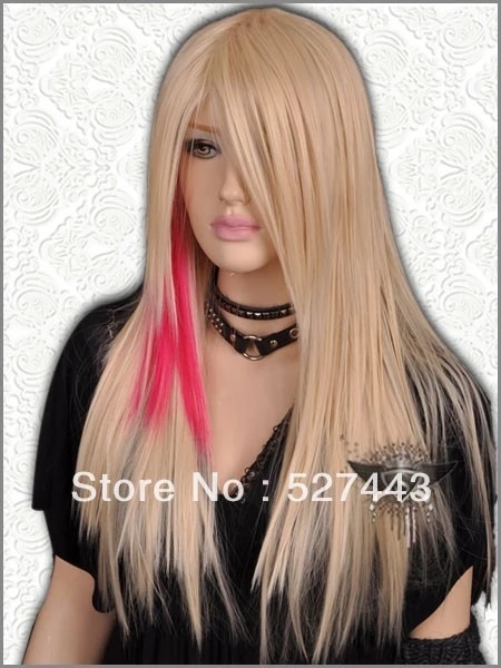 Detail Avril Lavigne Wig Nomer 2
